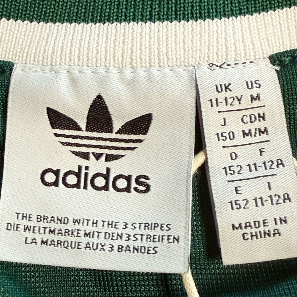Ⓜ️adidas Green Youth Jersey NWT - Picture 2 of 5